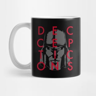 DECEPTICON STACKED Mug